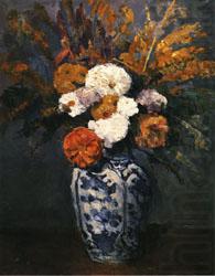 Paul Cezanne Dahlias china oil painting image